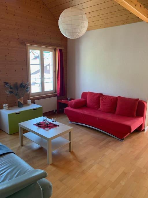 Dachwohnung Zentrum Унтервассер Экстерьер фото
