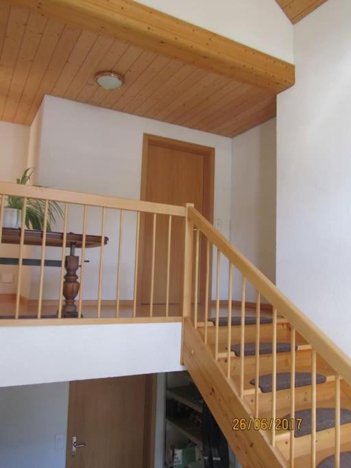 Dachwohnung Zentrum Унтервассер Экстерьер фото
