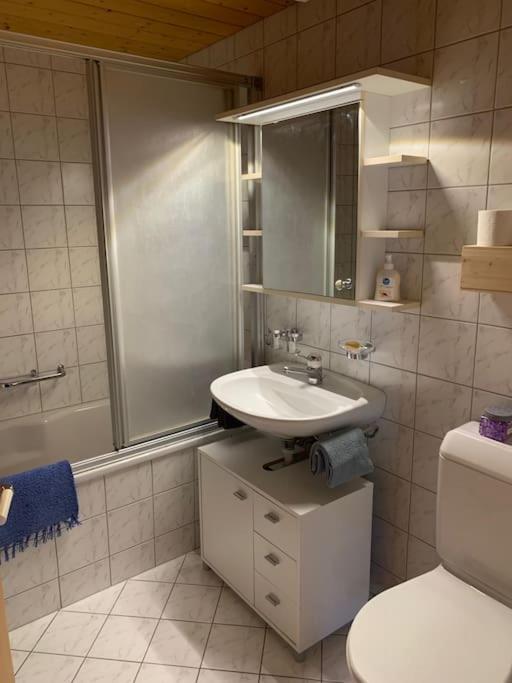 Dachwohnung Zentrum Унтервассер Экстерьер фото