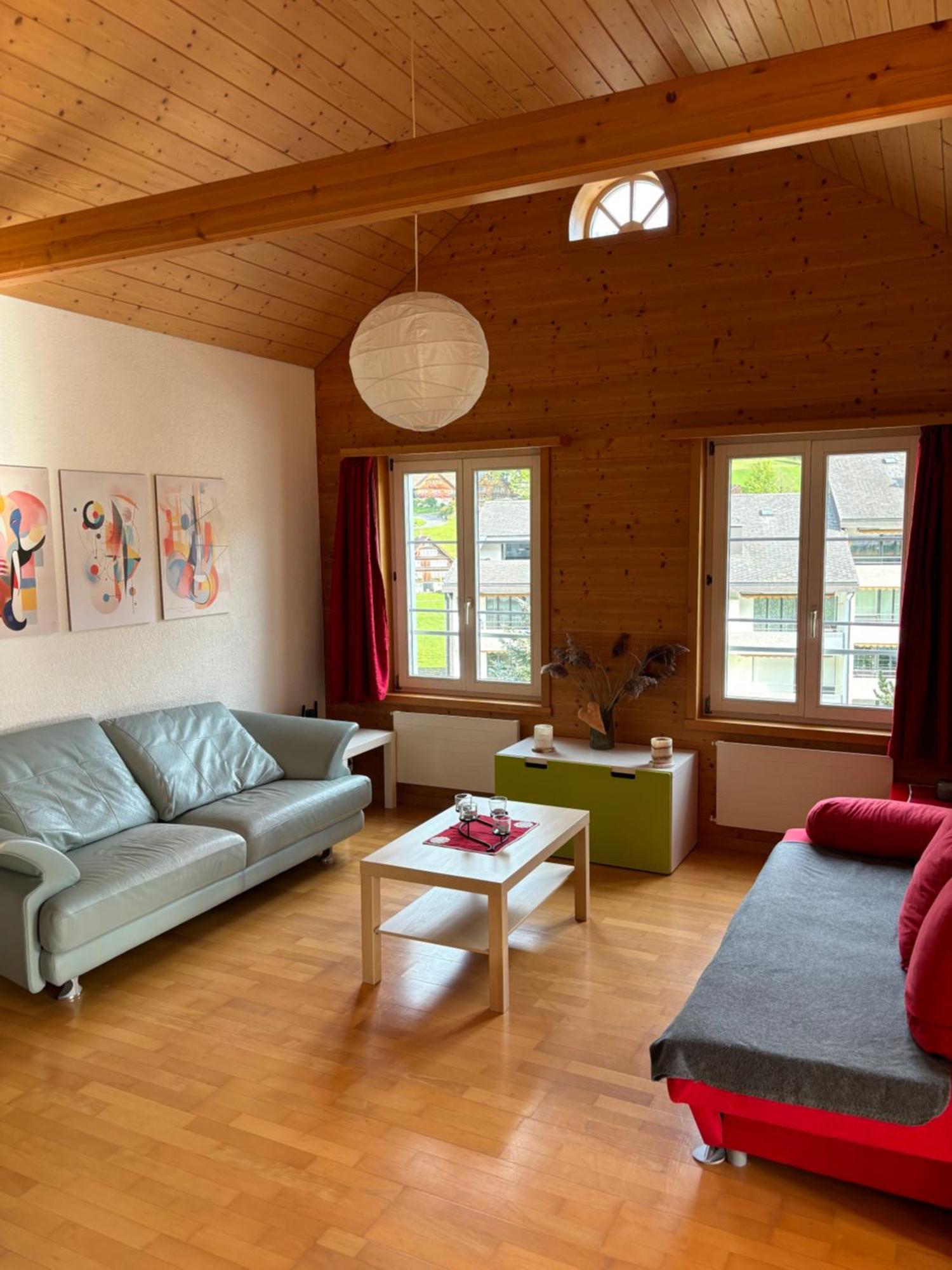 Dachwohnung Zentrum Унтервассер Экстерьер фото